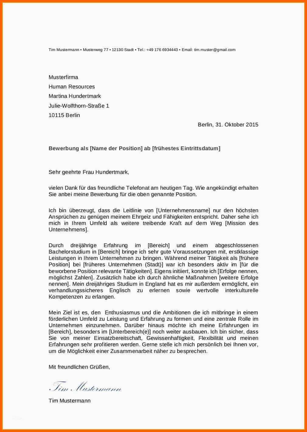 Neue Version 18 Bewerbungsschreiben Schülerpraktikum Vorlage