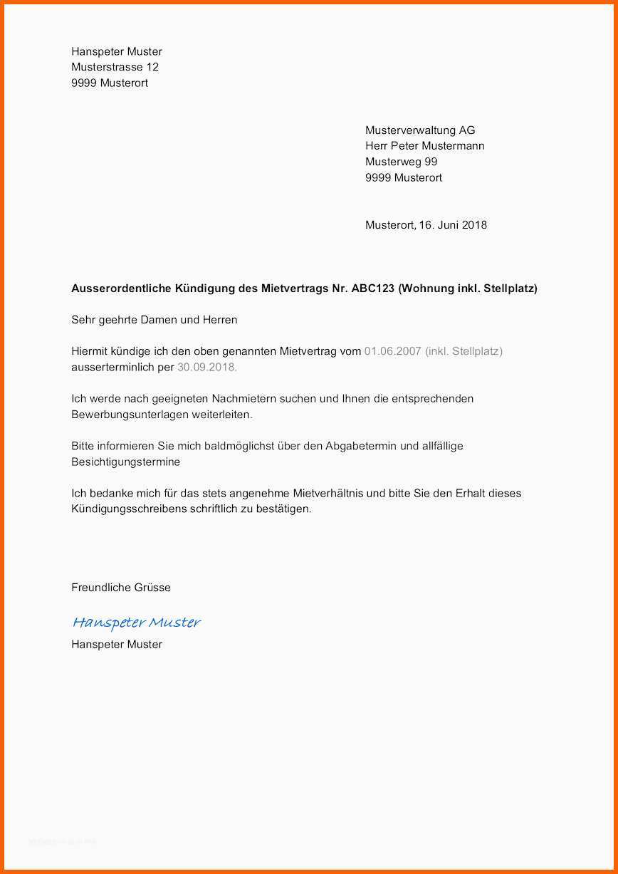 Neue Version 1und1 Kündigung Vorlage Bewundernswert Wohnung Kündigen
