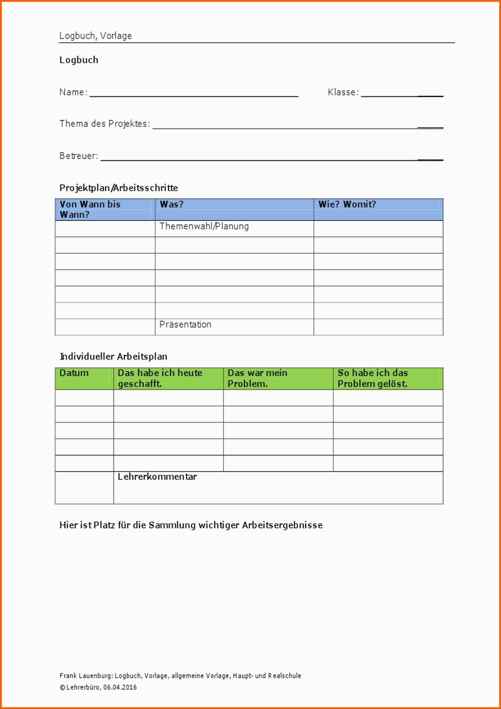 Neue Version 20 Projektdokumentation Vorlage