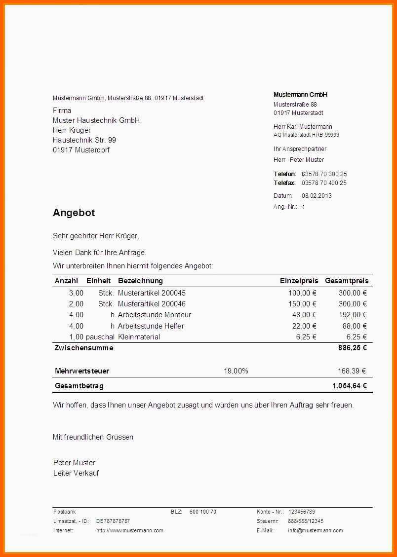 Neue Version 8 Angebot Annehmen formulierung