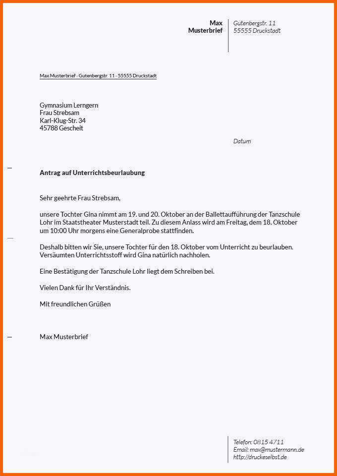 Neue Version 8 formlose Bestätigung Vorlage
