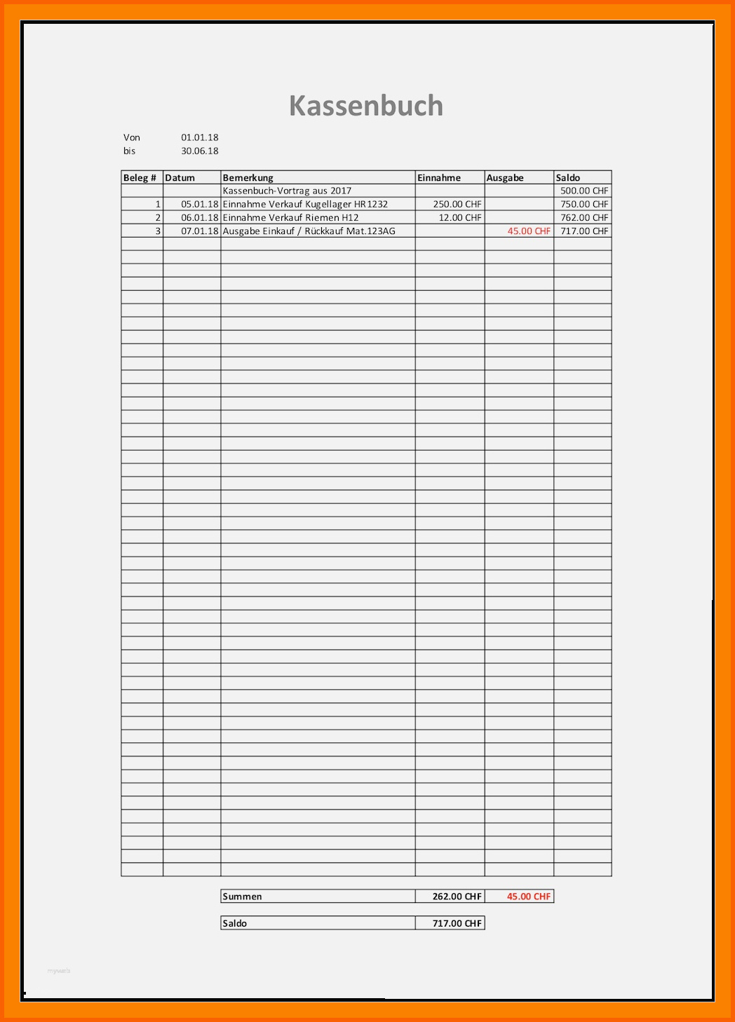 Neue Version 9 Datev Kassenbuch Excel Kostenlos