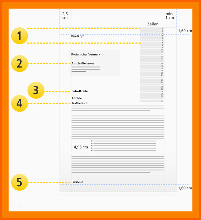 Neue Version 9 Musterbrief Brief Vorlage