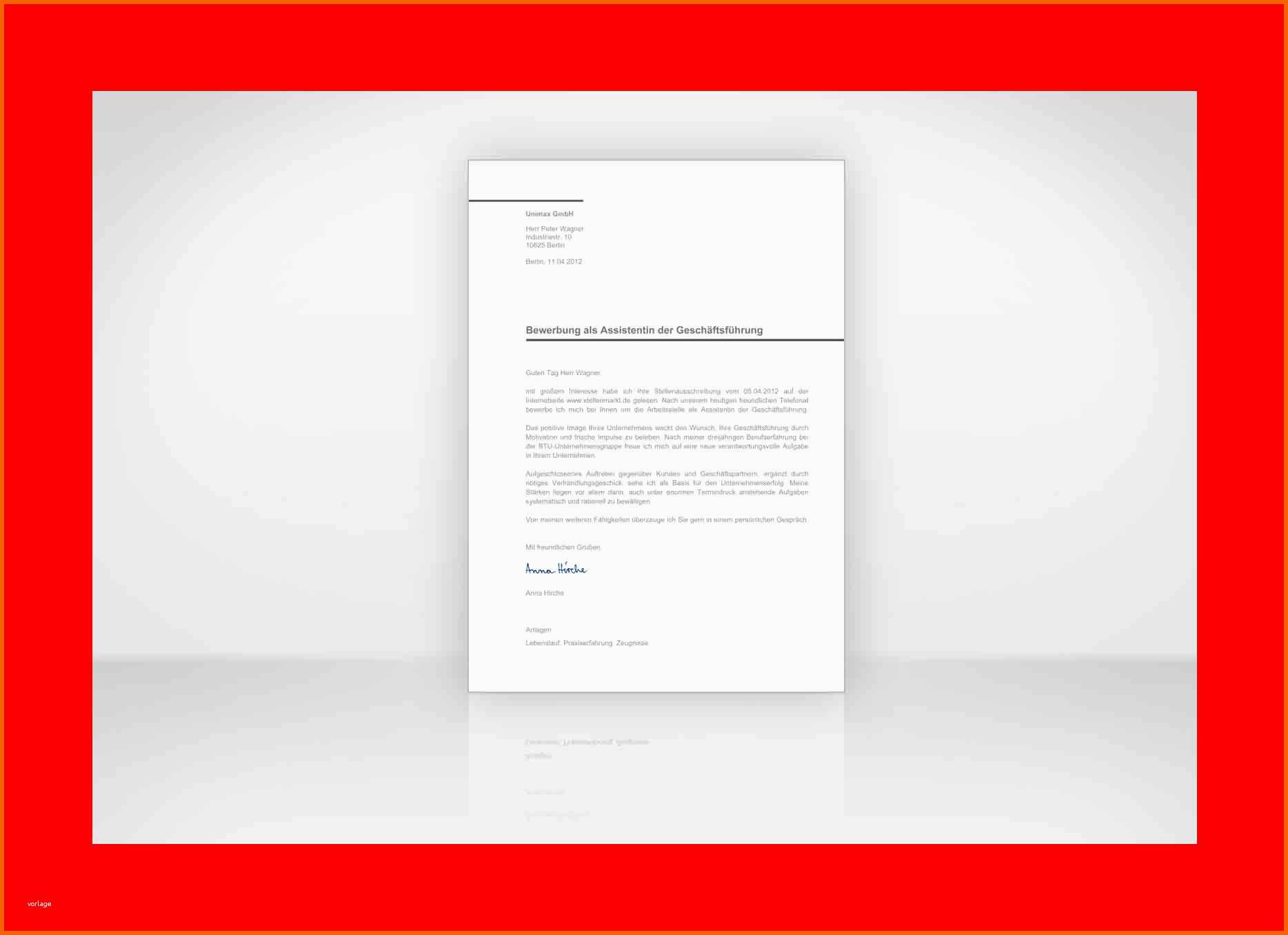 Neue Version Absage Bewerbung Vorlage – Vorlagen Komplett