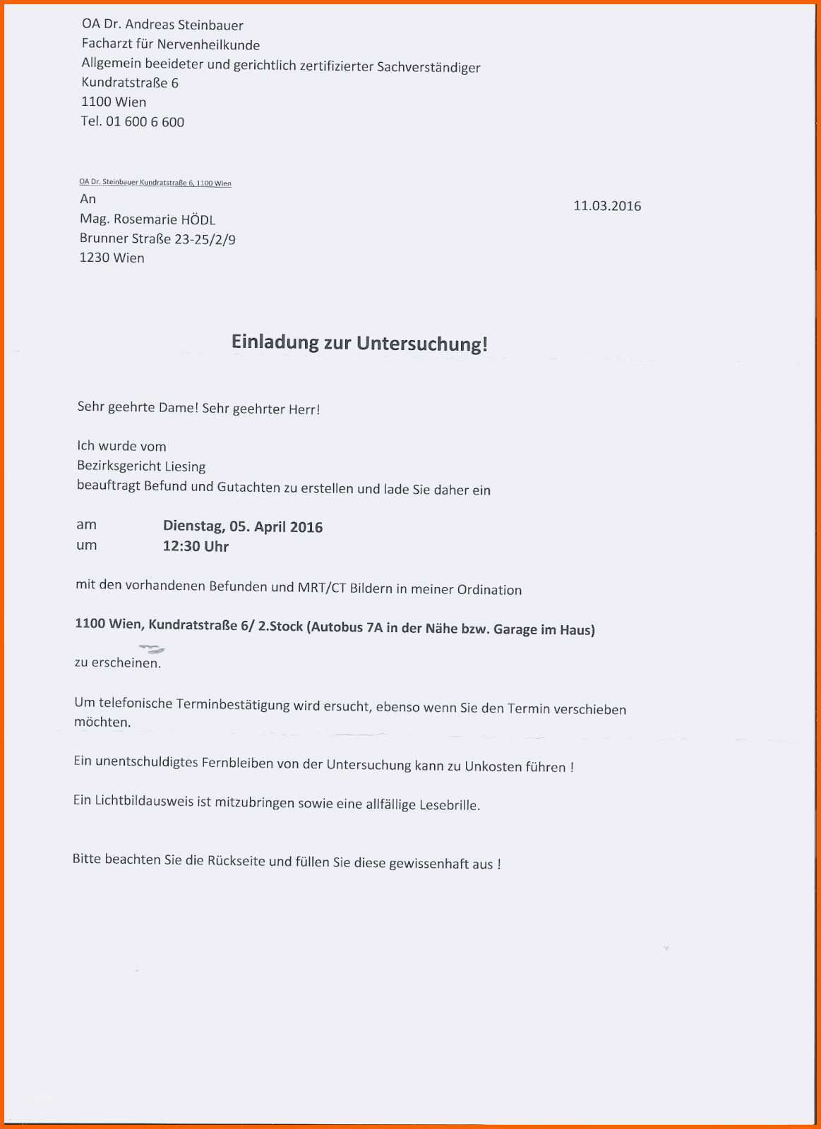 Neue Version Aktenvermerk Muster