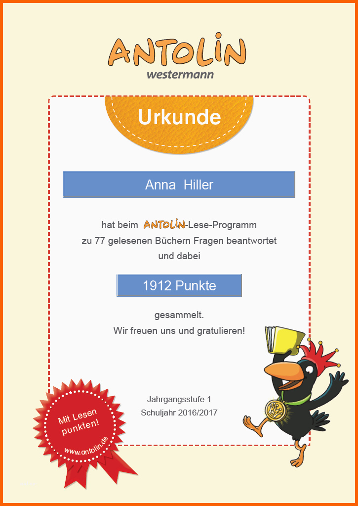 Neue Version Antolin Leseförderung Von Klasse 1 Bis 10