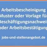 Neue Version Arbeitsbescheinigung Muster Vorlage Zum Download