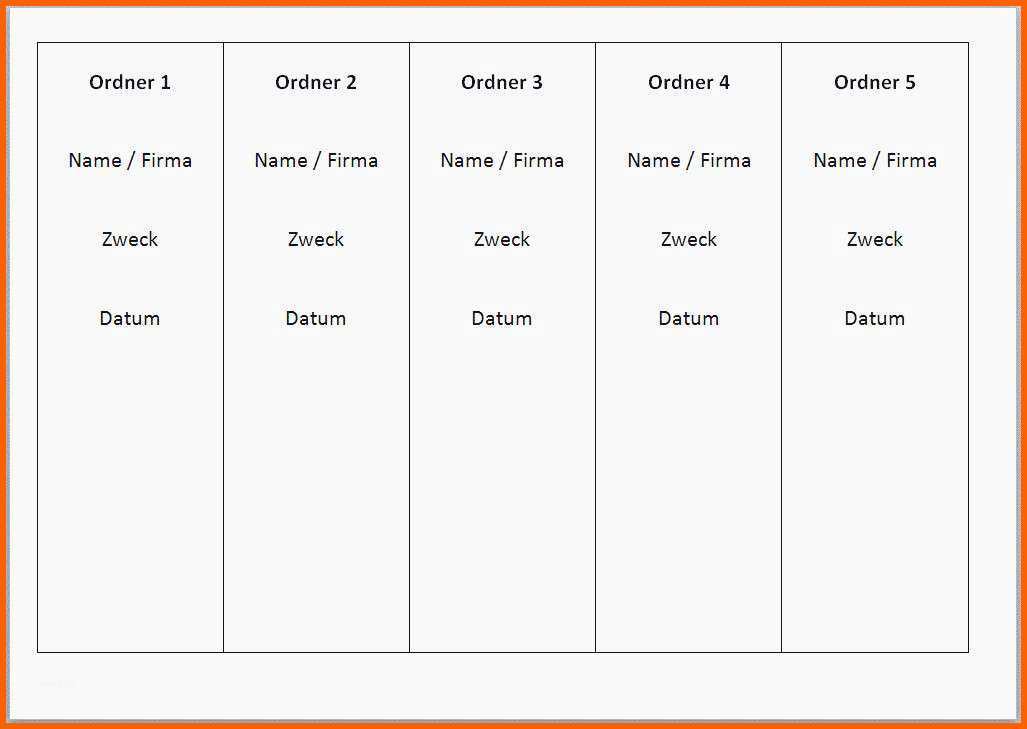 Neue Version Avery Zweckform ordnerrücken Vorlage Word