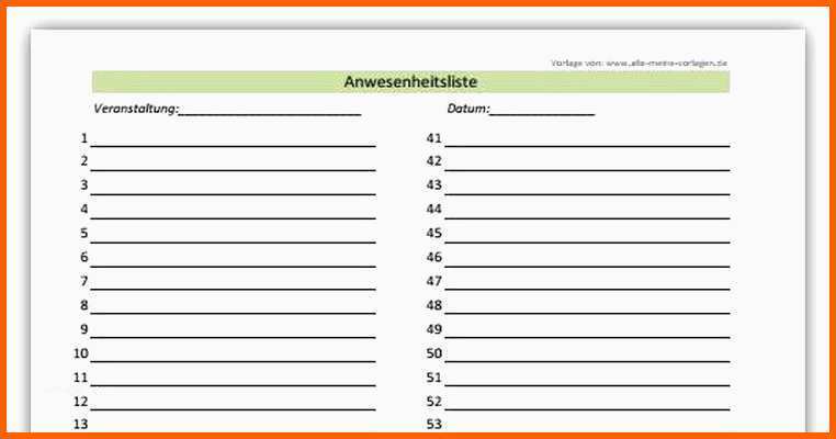 Neue Version Besprechungsprotokoll Vorlage Excel Großen
