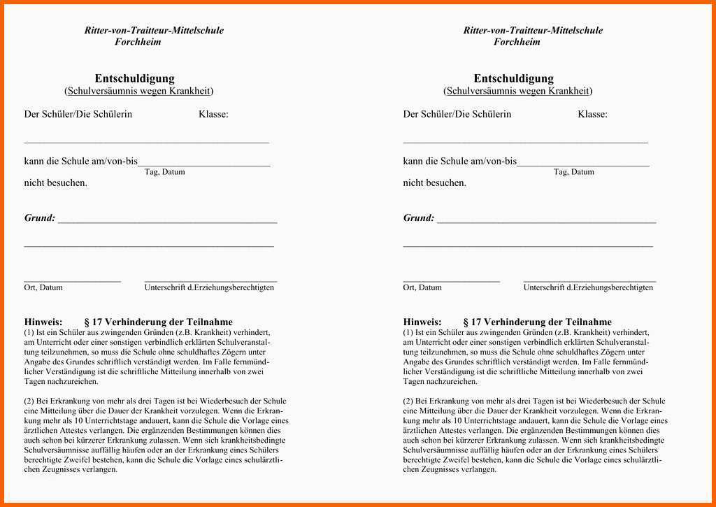 Neue Version Beurlaubung Schule Wegen Hochzeit