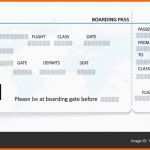 Neue Version Blaue Vektor Vorlage Der Boarding Pass Ticket