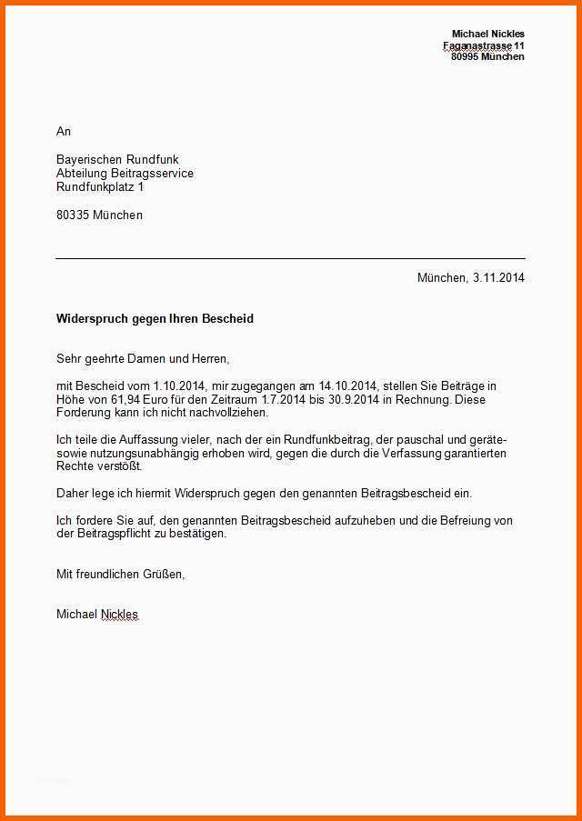 Neue Version Bußgeld Einspruch Vorlage