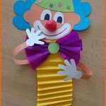 Neue Version Clown Basteln Mit Kindern Zu Fasching Vorlagen Ideen