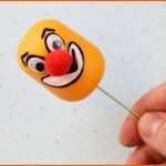 Neue Version Clown Clownsgesicht Basteln – Bastelanleitung Mit Ideen