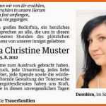 Neue Version Danksagung Trauerfall Vorlage Kostenlos Hübsch Rebecca