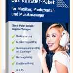 Neue Version Das Künstler Paket Für Musiker Produzenten Und