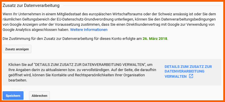 Neue Version Datenschutzerklärung Muster Generator Nach Dsgvo Kostenlos
