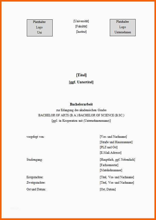 Neue Version Deckblatt Gestalten