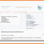 Neue Version Din 5008 Brief form B