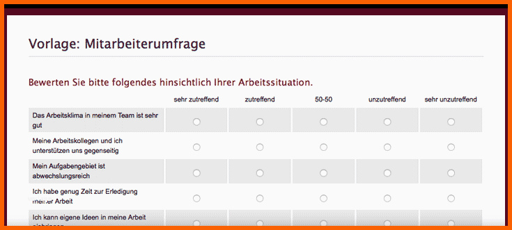mitarbeiterbefragung fragebogen software