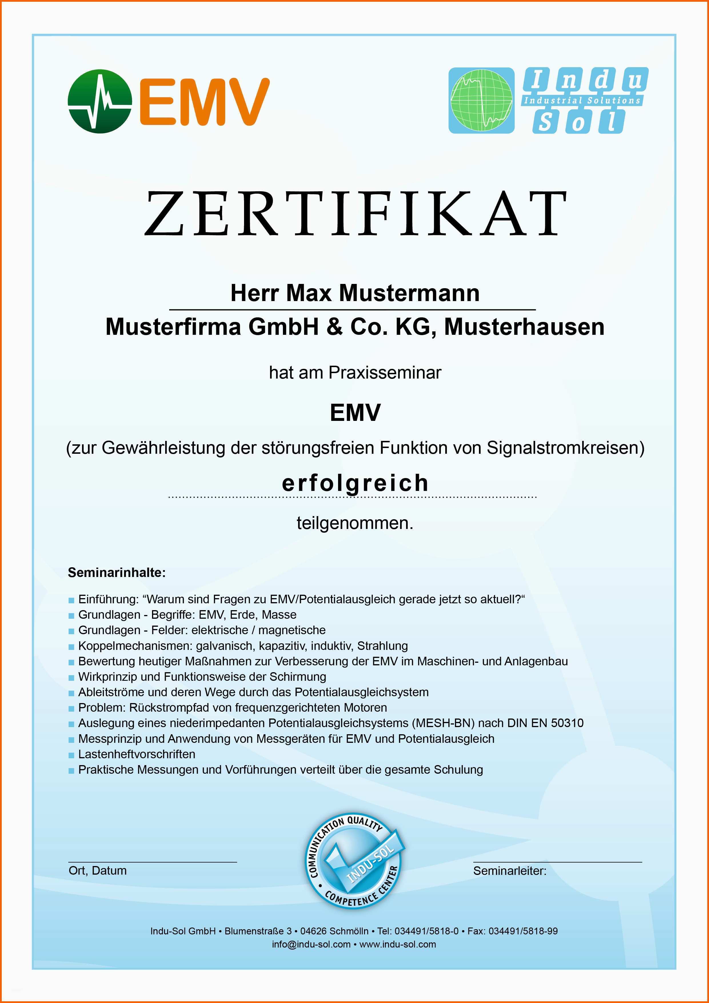 Neue Version Emv Schulung