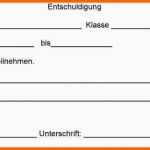 Neue Version Entschuldigung Schule Vorlage Pdf Fabelhaft