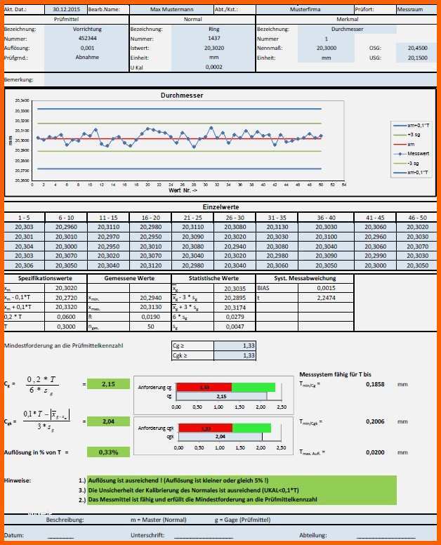 Neue Version Erstmusterprüfbericht Vda Vorlage Excel Fabelhaft Supply