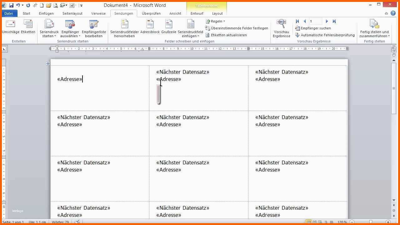 Neue Version Etiketten 70×37 Word Vorlage Bewundernswert Universal