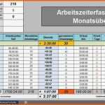 Neue Version Excel Arbeitszeit Berechnen Mit Pause Vorlage Genial