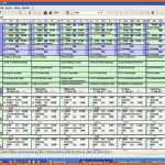 Neue Version Excel Dienstplan V3 Download