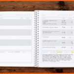 Neue Version Fitness Bestseller Diät Tagebuch ★ Ernährungstagebuch