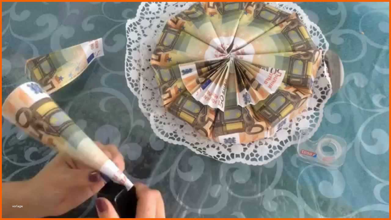 Neue Version Geldtorte Selber Basteln