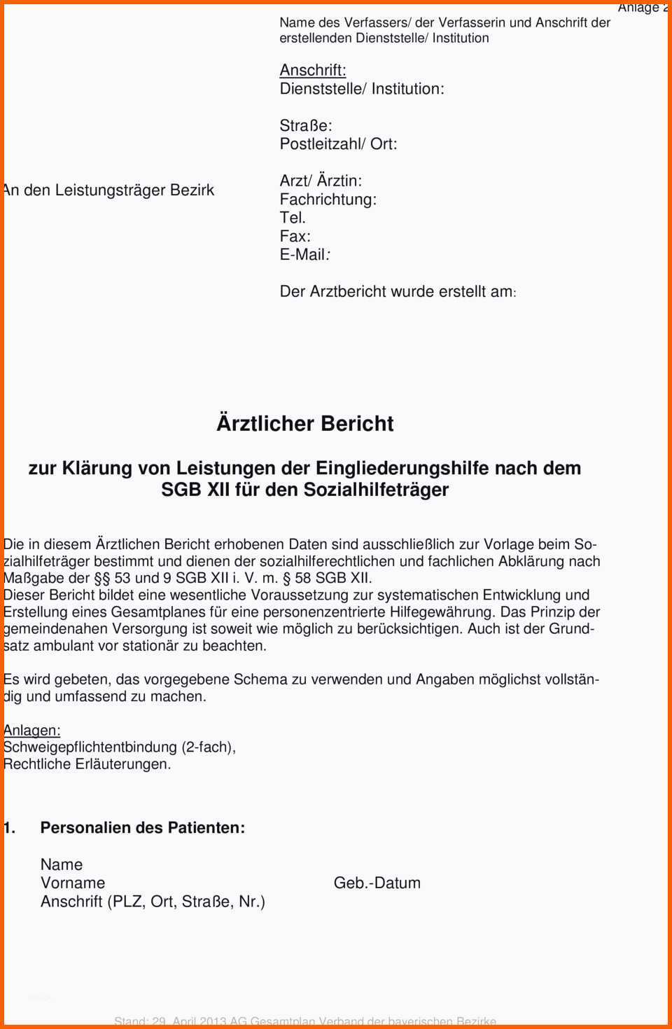 schweigepflichtsentbindung arzt muster