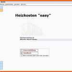 Neue Version Heizkostenabrechnung Vorlage Excel Heizkosten &quot;easy