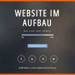 Neue Version HTML Homepage Vorlagen Für Demnächst Verfügbar