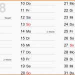 Neue Version Kalendarium 2009 Kalendervorlage Word Vorlagen Für