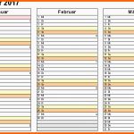 Neue Version Kalender 2017 Word Zum Ausdrucken 16 Vorlagen Kostenlos