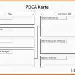 Neue Version Kostenlose Pdca Vorlage Zum Ausdrucken