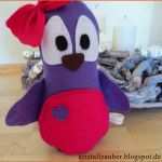 Neue Version Kristallzauber Diy "hallo Ich Heiße Emily Pinguin"