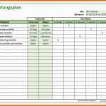 Neue Version Lernplan Vorlage Excel – Vorlagens Download