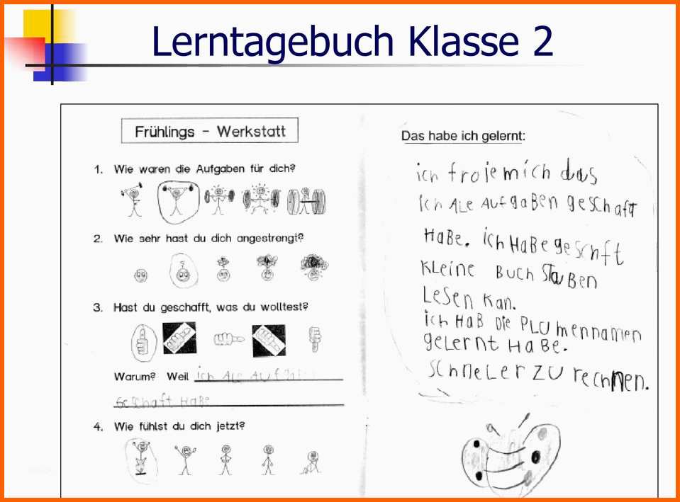 Neue Version Lerntagebuch Und Portfolio In Der Schule Pdf