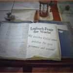 Neue Version Logbuch Vorlage