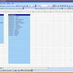Neue Version Lovely Blank Check Template for Microsoft Excel