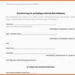 Neue Version Minijob Arbeitsvertrag Vorlage Download