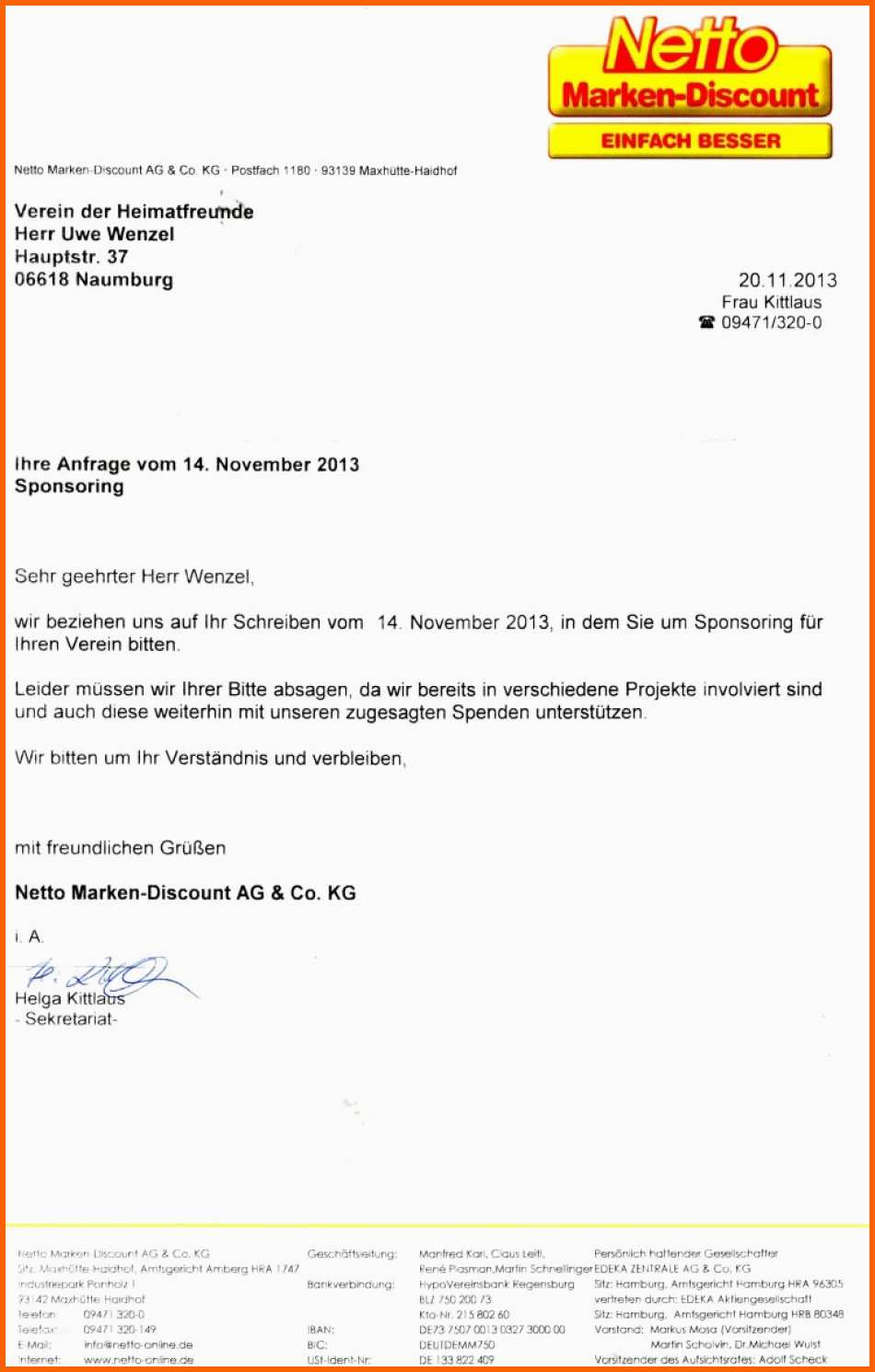 Neue Version Neueste Bewerbungsschreiben Minijob Netto Netto Aushilfe