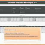 Neue Version Numbers Vorlage Einnahmen Überschuss Rechnung EÜr 2011