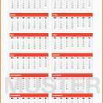 Neue Version Numbers Vorlage Kalender 2015