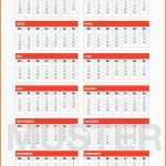 Neue Version Numbers Vorlage Kalender 2015