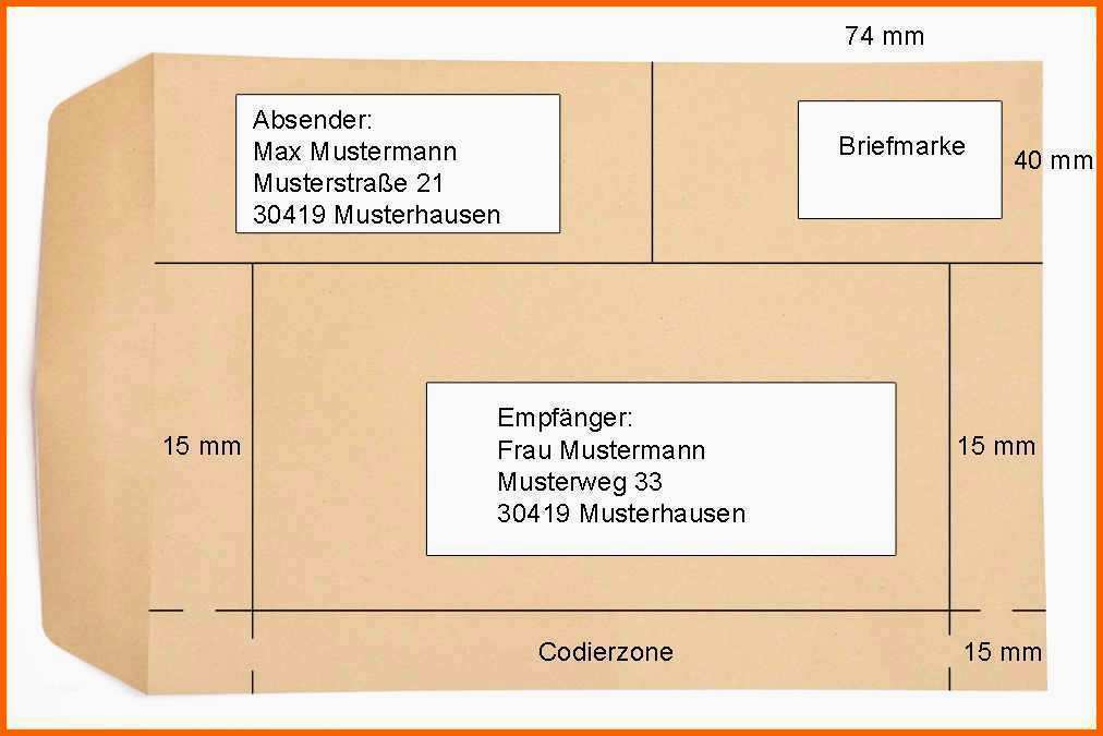 paket beschriften vorlage einzigartig 5 umschlag beschriften