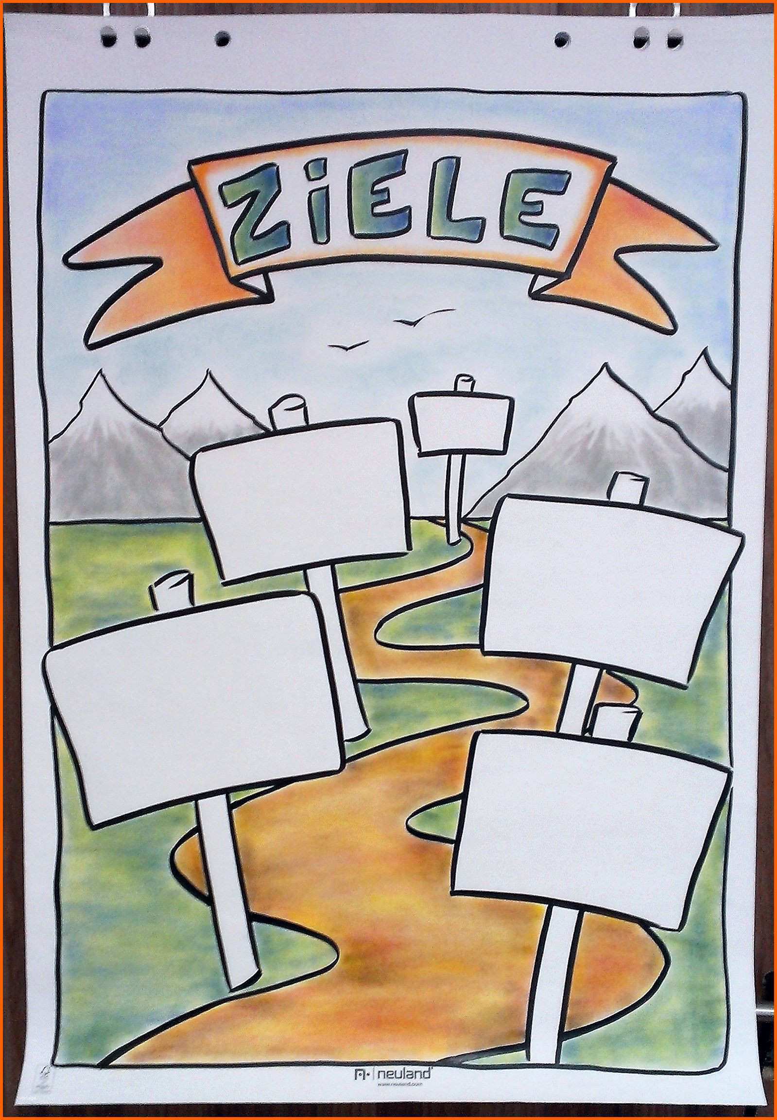 Neue Version Plakat Gestalten Schule Vorlage Luxus Flipchart